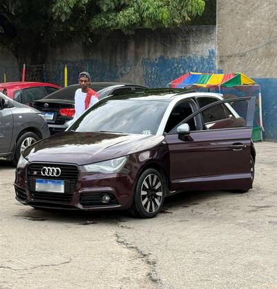 AUDI A1 1.4 TFSI SPORTBACK ATTRACTION 16V 122CV GASOLINA 4P S-TRONIC